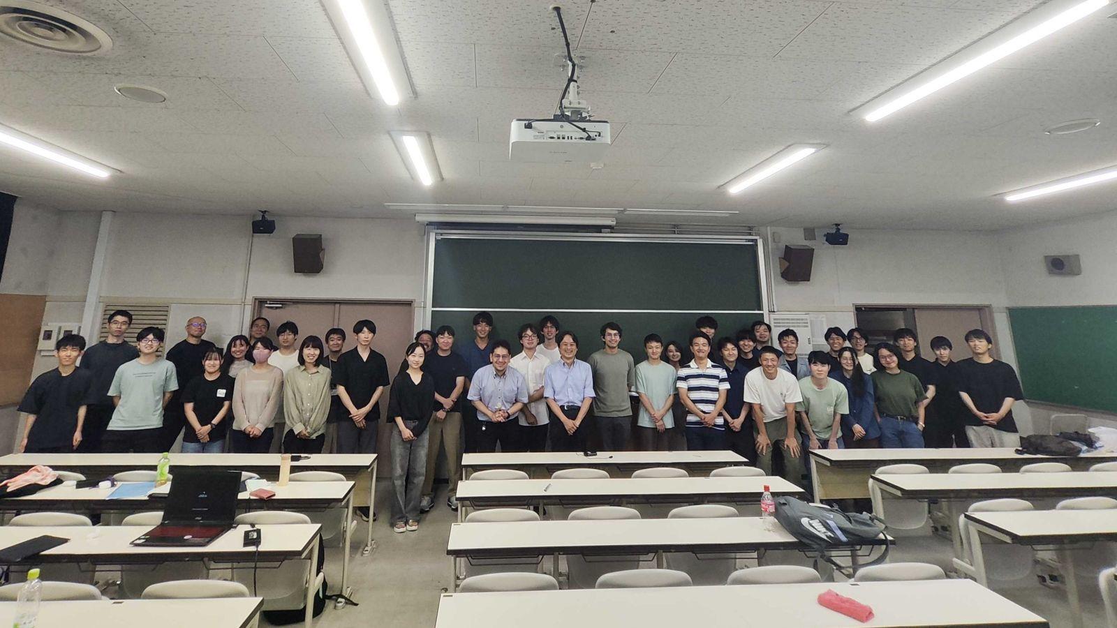 DSS Summer School 2026: Applications Now Open! デジタル空間社会連携研究機構サマースクール2026 参加申込受付中です!.