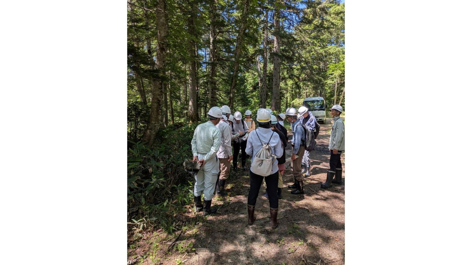 Spatial Information Science Forum Held at the University of Tokyo Hokkaido Forest 空間情報科学研究会を東京大学北海道演習林で開催しました.